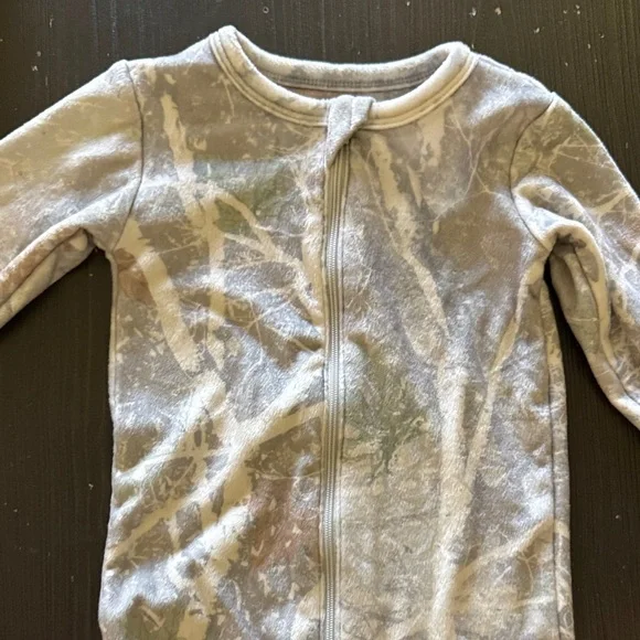 Little Bipsy x Babybreez Toddler Camo pajamas - Picture 2 of 6